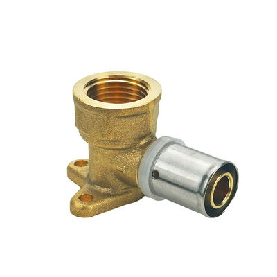 Compression de tuyaux d'eau pour tuyaux Pex Al Pex et tuyaux Pex adaptés au système de chauffage