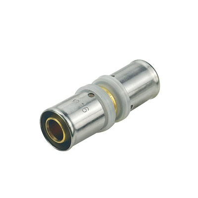 Support personnalisé OEM Pex Press raccords pour Pex Al Pex Pipe et Pex Pipe cuivre naturel couleur et personnalisé Pour le système de chauffage par le sol