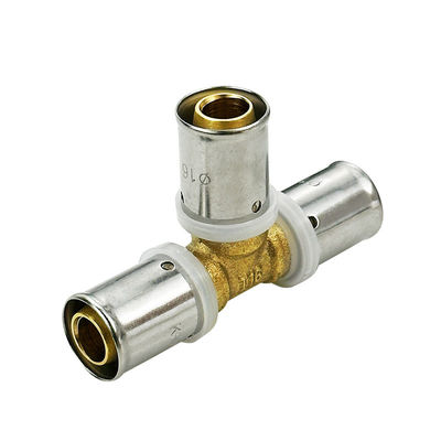 Résistants pour tubes multicouches Homme Femme Coude égale Tee Résistants pour tubes en laiton