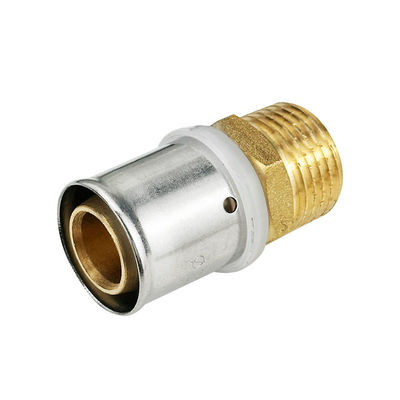 OEM PEX Tubing Compatible Pex Press Fittings Facile à installer et certifié OEM