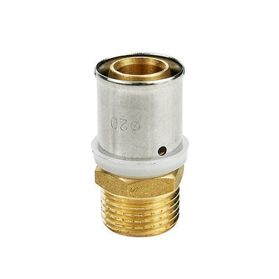 Compression de tuyaux de gaz certifiée CE pour une installation facile et cohérente pour l'approvisionnement en eau et le gaz