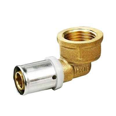 OEM Facile à installer raccords de presse Pex avec ODM et ISO90001 Certification pour le système d'eau gazeuse