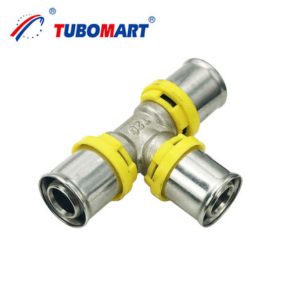 Pièces de tuyauterie en laiton de type TH de type 20 mm 32 mm 40 mm