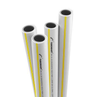 Tuyau Pex-al-pex Orange OEM 16-32mm étanche, approvisionnement de haute qualité pour système d'eau et de gaz, tuyau composite