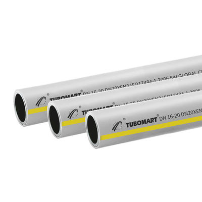 Tuyaux multicouches composites Pex Al Pex pour le soudage bout à bout Tubomart, étanchéité fiable, pour systèmes d'eau et de gaz