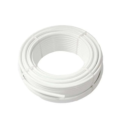 Pipe PAP composite isolée à plusieurs couches de 16 mm jaune-blanc Pex-Al-Pex pour le gaz naturel