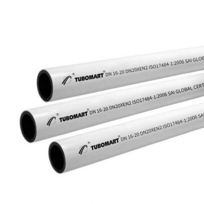 Tuyau PE Pex réticulé Pexa 16MM 18MM 20MM 25MM 32MM 10MM pour eau, gaz et chauffage au sol