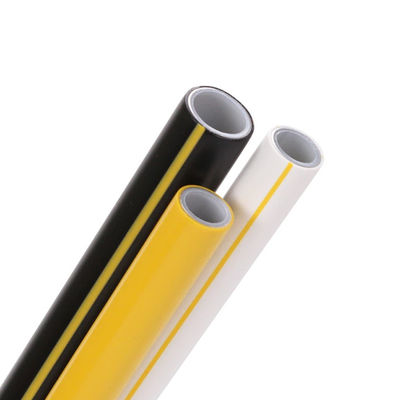 Usine Jaune Noir Blanc Vente Directe 1216 1620 2015 PEX AL PEX Tuyau de Chauffage Haute Pression