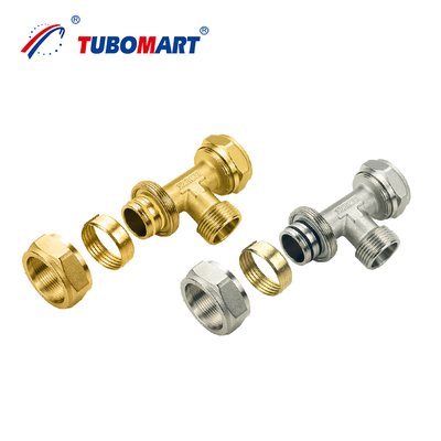 Les équipements de compression Pex Al Pex avec le matériau CW602N