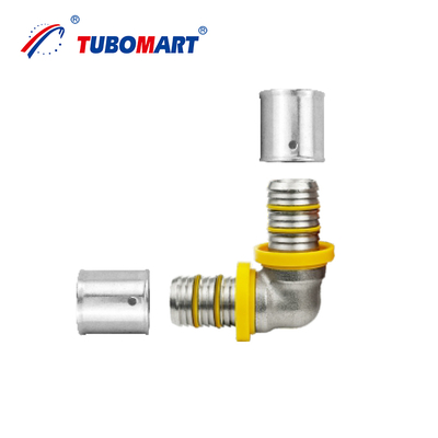 Raccords à sertir Pex Al Pex OEM ODM pour systèmes de gaz et d'eau - 24 ans d'expérience en fabrication