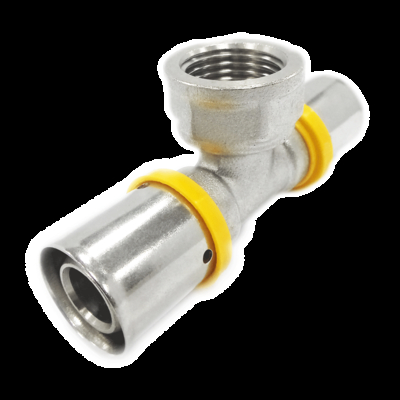 PEX AL PEX Pipe compatible Près en laiton Préparation sans plomb Faible entretien Pour le système de tuyauterie de gaz 16-32 mm