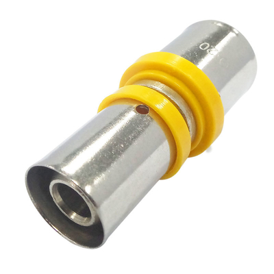 Tuyau de presse en laiton Pex Al Pex CW614N pour système de gaz et d'eau