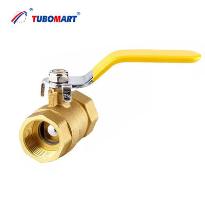 Robinet à boisseau sphérique GAZ en laiton 1/2