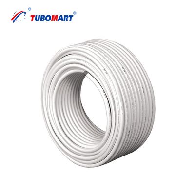 Popular China OEM Factory Multilayer Composite Pex Al Pex Pipe Insulated High Pressure Composite Water Pipe Thickness 1216 1418 1620