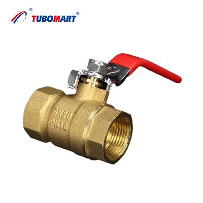 Tubomart OEM personnalisé soupape à billes en laiton puissance manuelle 16-32mm Pex Al Pex tuyaux pour l'approvisionnement en eau et en gaz