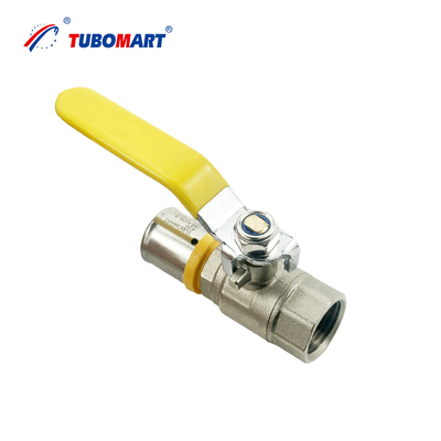 Valve à bille OEM pour tuyaux à gaz sous pression à manche longue, taille S16X10, adaptée aux conduites à gaz à plusieurs couches PAP