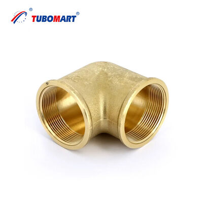 TUBOMART OEM Prix de gros Armatures à vis en laiton Homme Droite Union à tuyaux en cuivre Solutions de tuyauterie d'eau