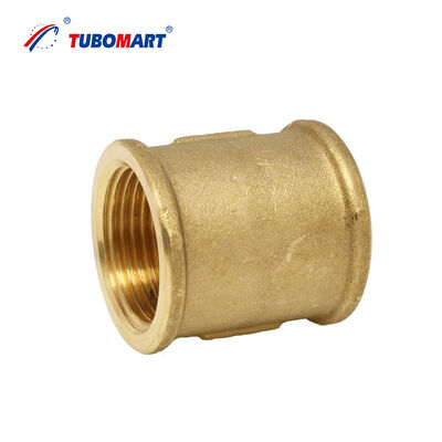 Tubomart OEM prix d'usine 1/2 Femme à homme Tee Pipe en laiton raccords pour le système de tuyauterie d'eau
