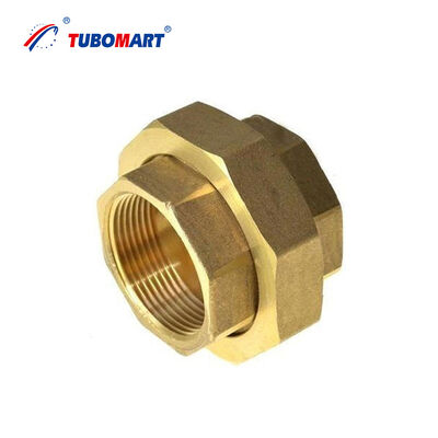 TUBOMART Source d'usine OEM Raccords en laiton 1/2 Femelle vers Mâle Coude Solutions de tuyauterie d'eau
