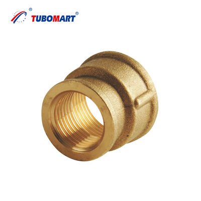 Fabrique OEM ODM Brass Pex Plumbing Crimp Connectors Traitement de surface plaqué Fabriqué pour offrir une durabilité constante et à long terme
